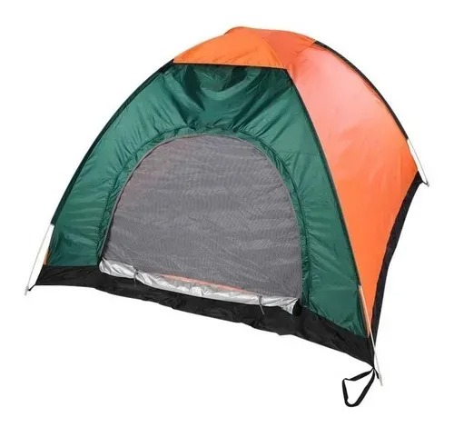 Carpa Camping Armable Impermeable 2 A 4